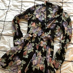 lightly worn reformation jumper, size two